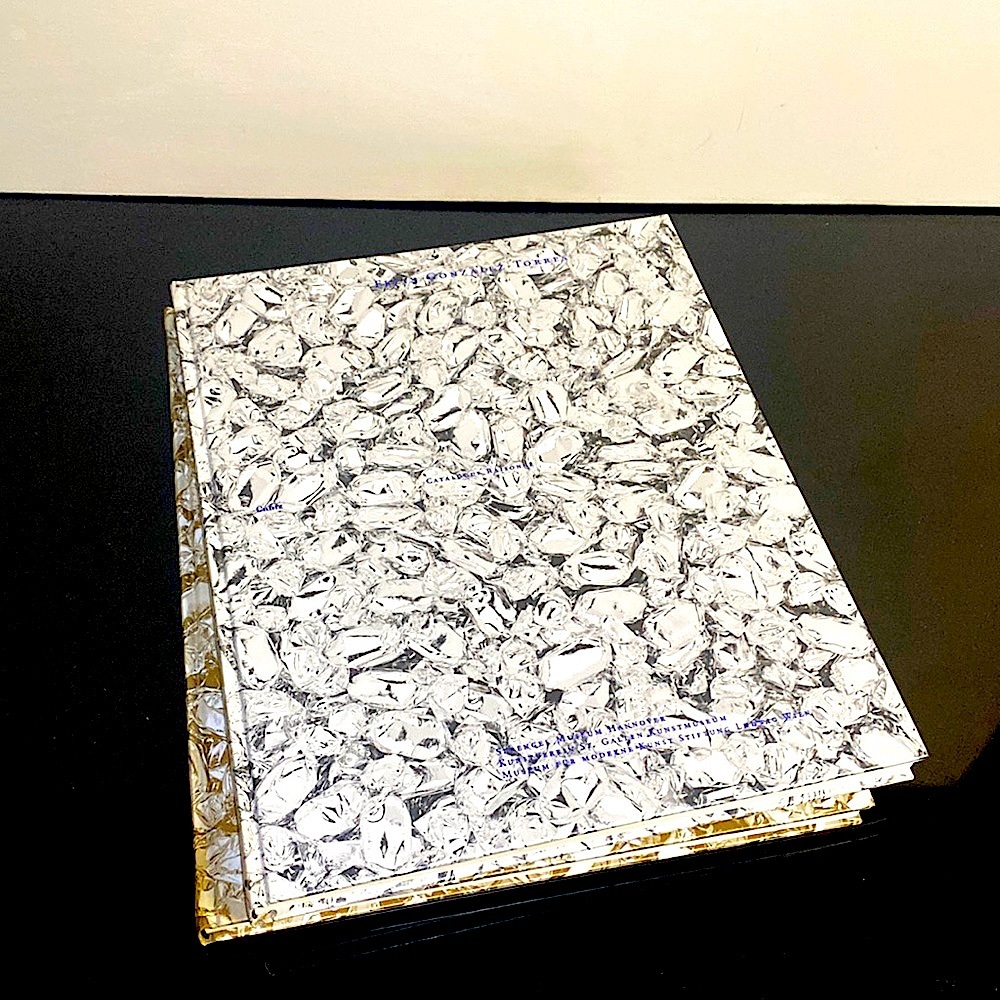 FELIX-GONZALEZ TORRES CATALOGUE RAISSONE, CANTZ. TWO-VOLUMES, DIETMAR ELGER